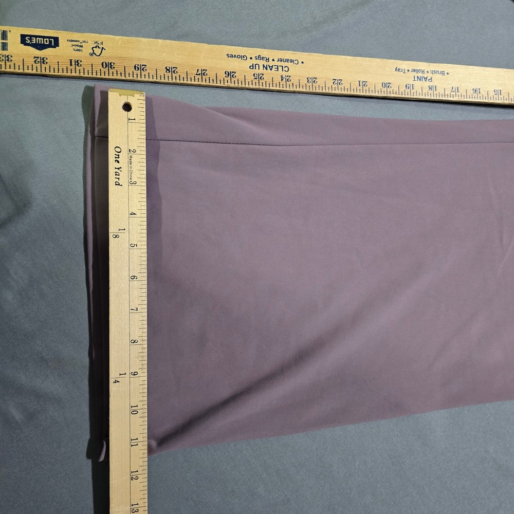 Halara Wide Leg Pants Womens XL Tall Mauve Pink High Waisted Pleated Trousers - Picture 4 of 6